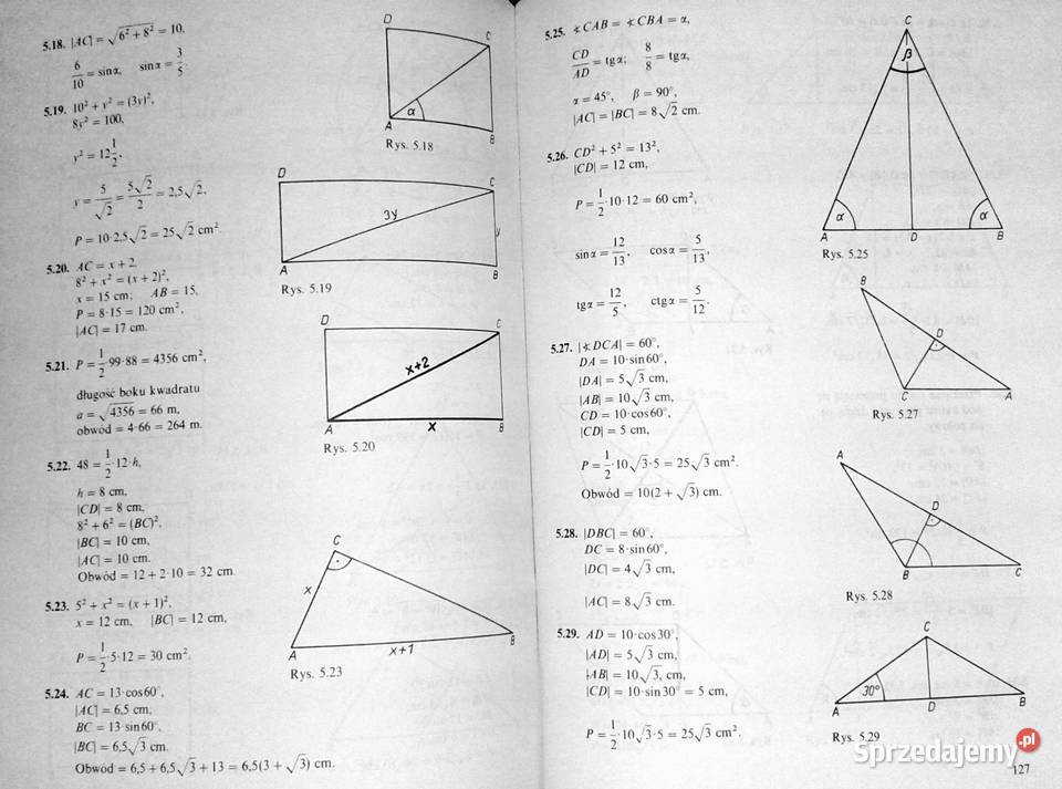 Zbiór zadań z egzaminów wstępnych z matematyki Chełm