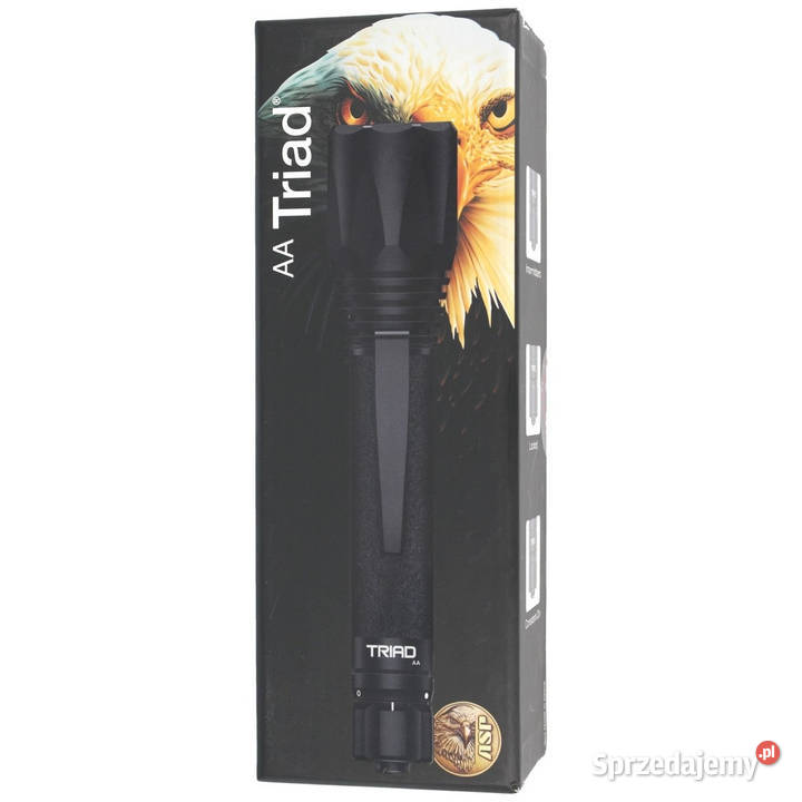 Latarka ASP Triad AA 35622