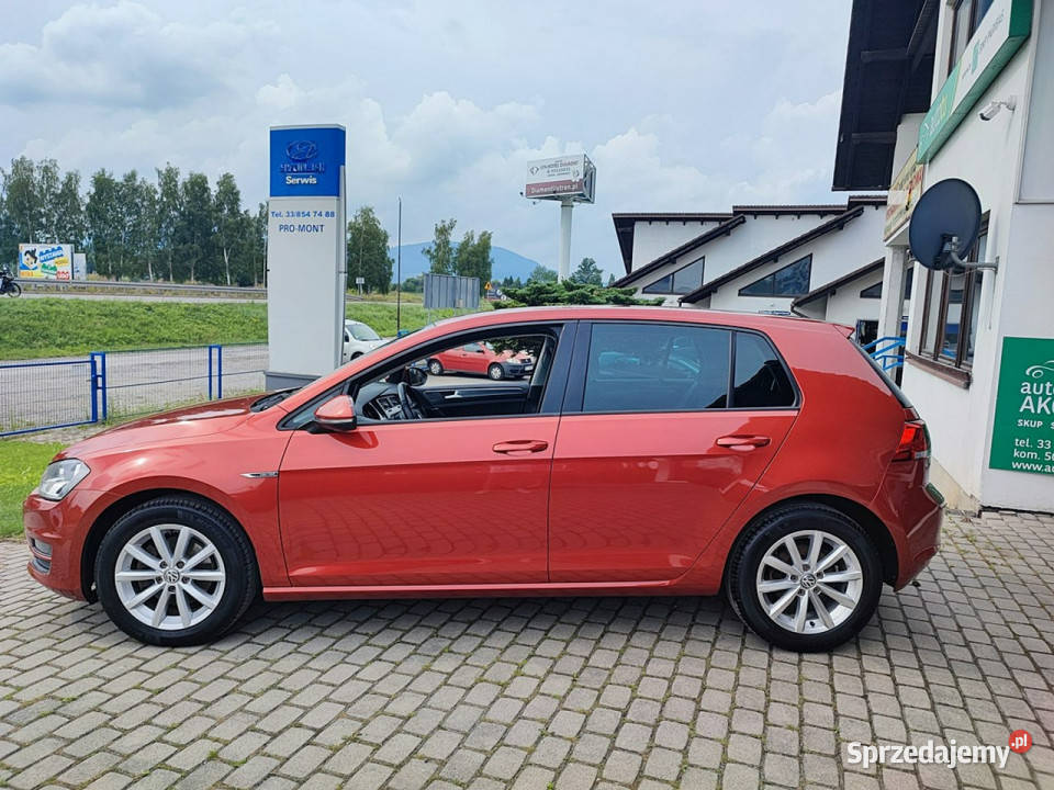 Volkswagen Golf Golf VII 14 TSI Lounge DSG VII benzyna Ustroń