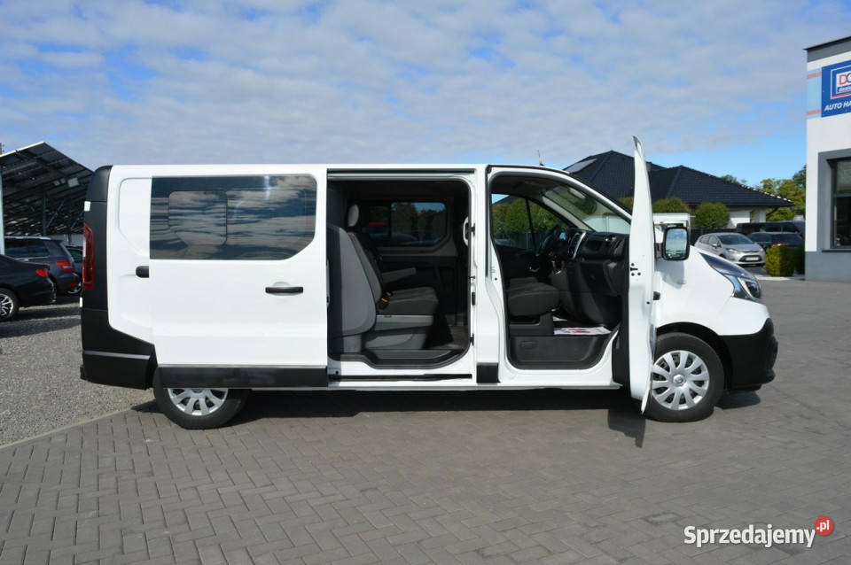 Renault Trafic 20dci Automat LONG 6osobób Full bluetooth Hrubieszów sprzedam