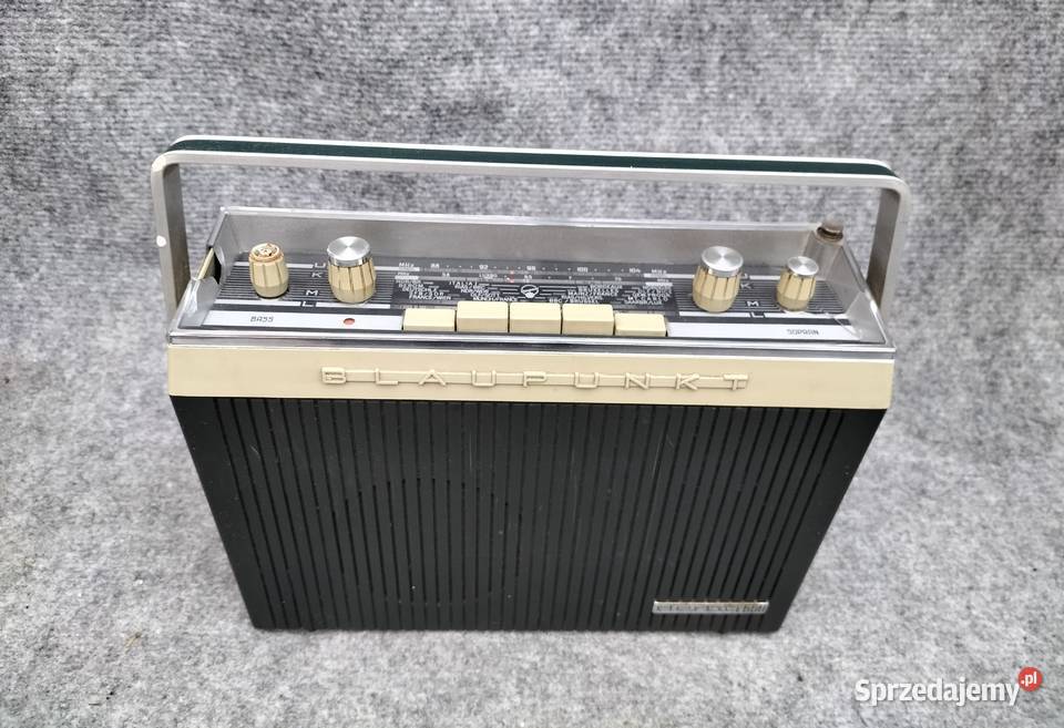Blaupunkt DERBY 660 przenośne radio samochodowe wielkopolskie