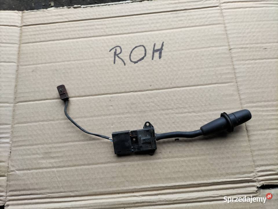 MANETKA PRZEŁĄCZNIK RADIA Peugeot 406 panele sterowania, przełączniki Kamień-Kolonia