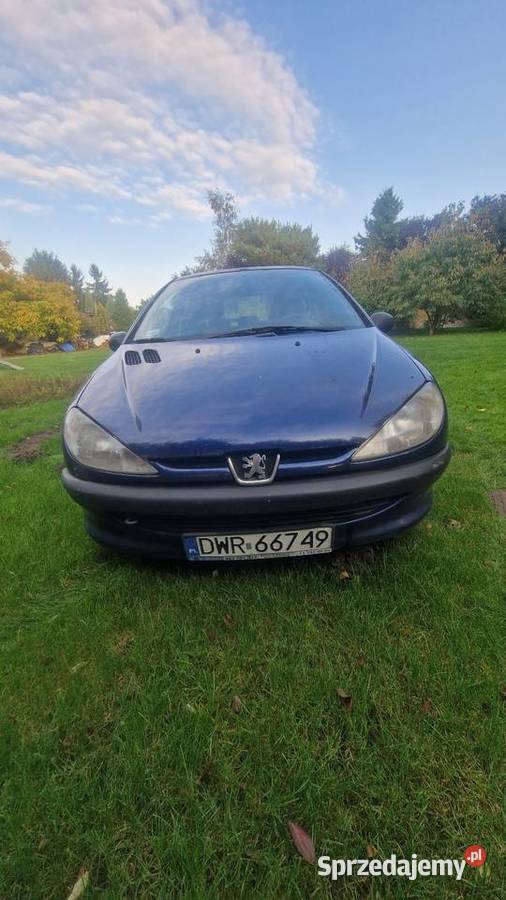 Peugeot 206 14 hdi do poprawki alternator Kiełczów