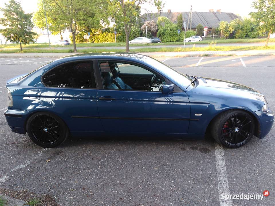 BMW e46 compact 18 blpg czytaj opis 290km mazowieckie Radom