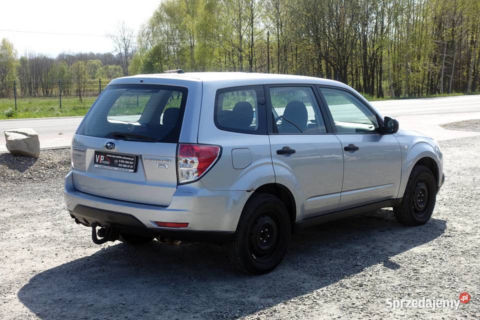 Subaru Forester 20D 147 4x4 AWD Klima KSerwisowa Rok produkcji 2012 śląskie
