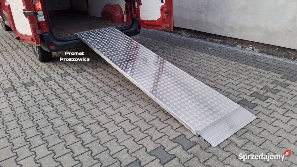 Rampa Aluminiowa 325 x 75 Najazd Podjazd Proszowice