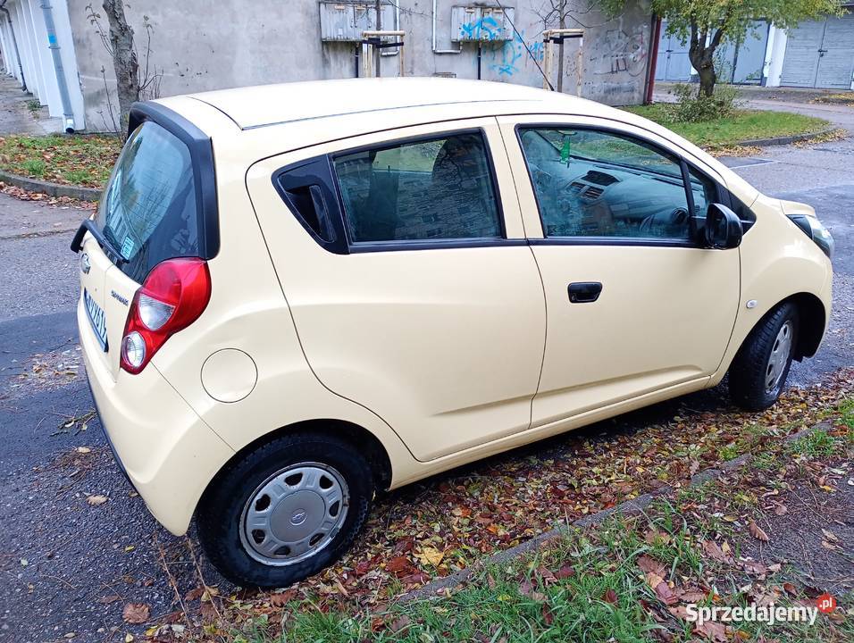 Chevrolet Spark 10 68KM sprzedam