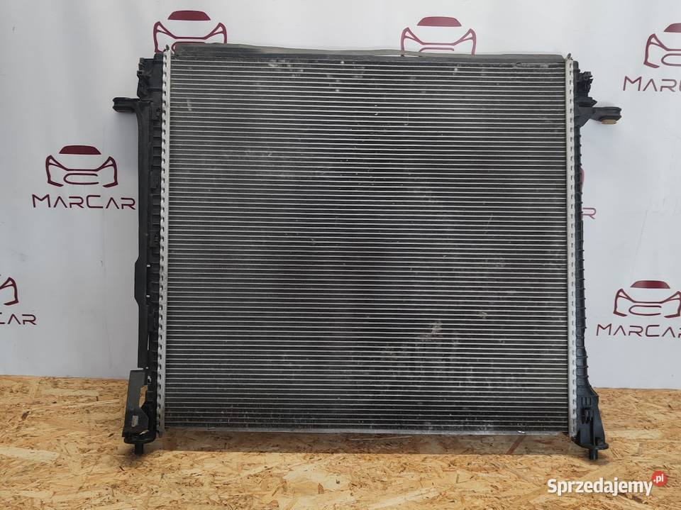 Chłodnica Wody MAN TGE Vw Crafter II 2N0121253C Pleszew