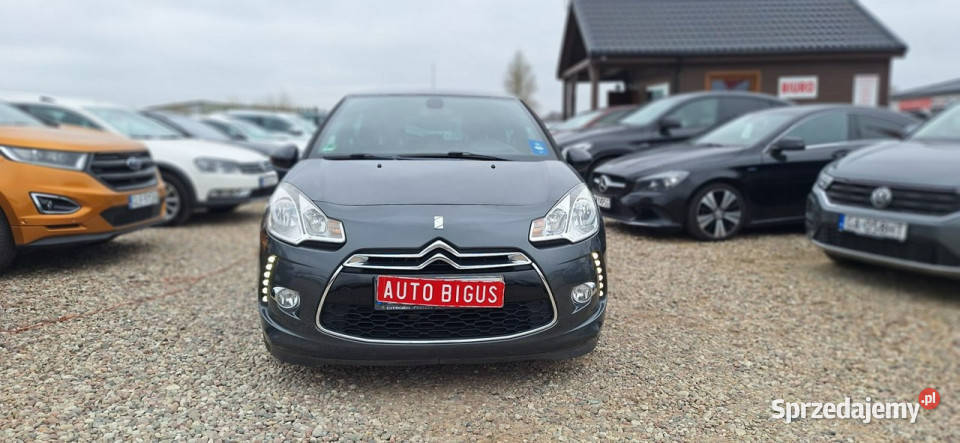 Citroen DS3 mały przebieg climatronic ledy wspomaganie kierownicy Lębork