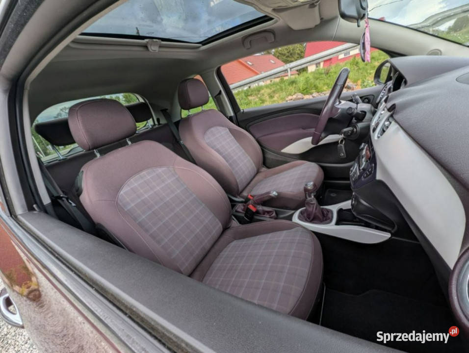 Opel Adam komfortowy i stylowy 14 benzyna isofix