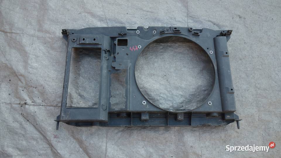 PAS PRZEDNI WZMOCNIENIE BERLINGO PARTNER II 08 osobowe Karoseria