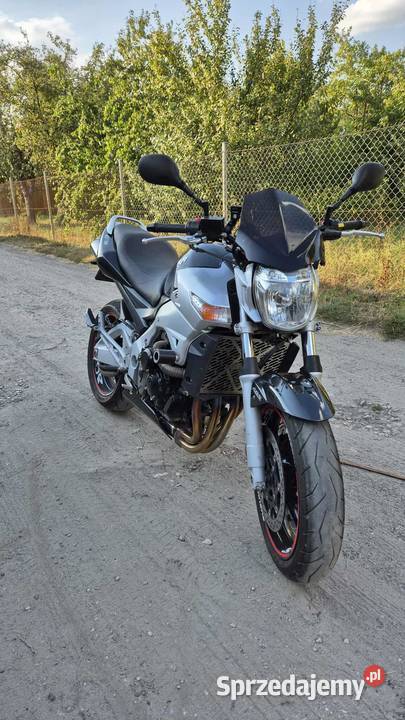 Suzuki GSR 600 ABS naked Świdnik sprzedam