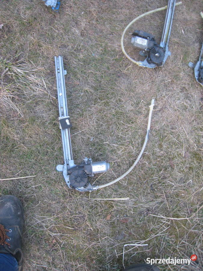 Podnośnik szyby mechanizm lewy prawy tylny tył Rok produkcji 2005 Części samochodowe Kraków sprzedam