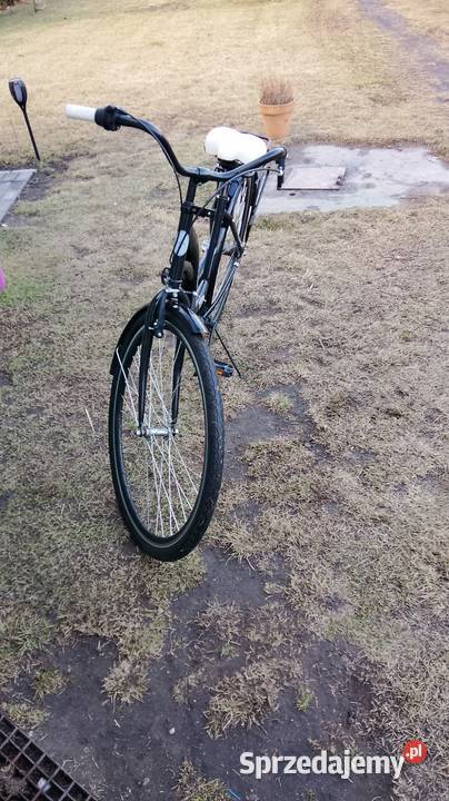 Rower damka Miejskie Półwiosek Lubstowski sprzedam