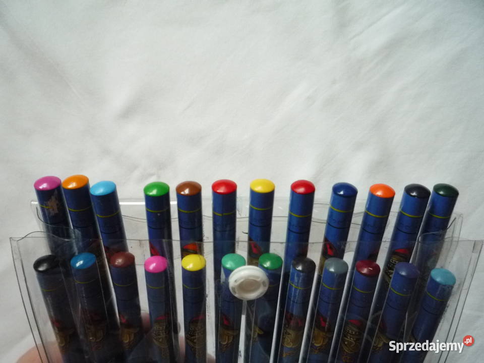 Kredki ołówkowe 24 kolory Ed Hardy Sygnowane Szczecin