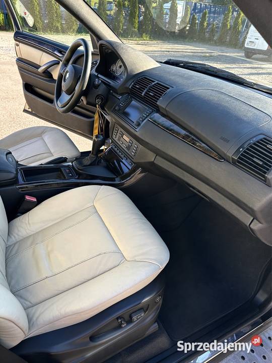 BMW X5 48is Doskonały stan Gdańsk