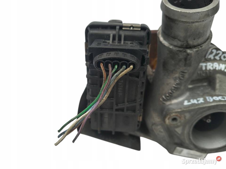 TURBOSPRĘŻARKA Ford Transit MK7 VII 22 TDCI Turbosprężarki Chełm