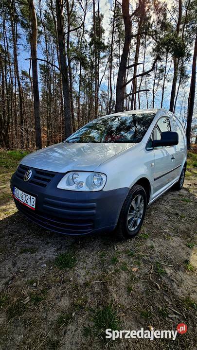 Vw Caddy 19tdi 2008 Klima 170 Przybiernów sprzedam