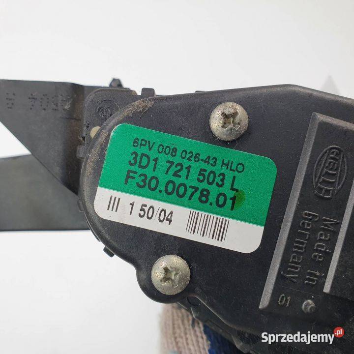 PEDAŁ VOLKSWAGEN PHAETON 3D1721503L Lipno