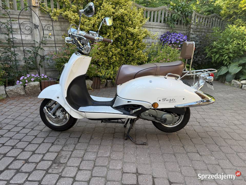 Skuter 50cc na dowód Warszawa nowości w rodzinie mazowieckie sprzedam