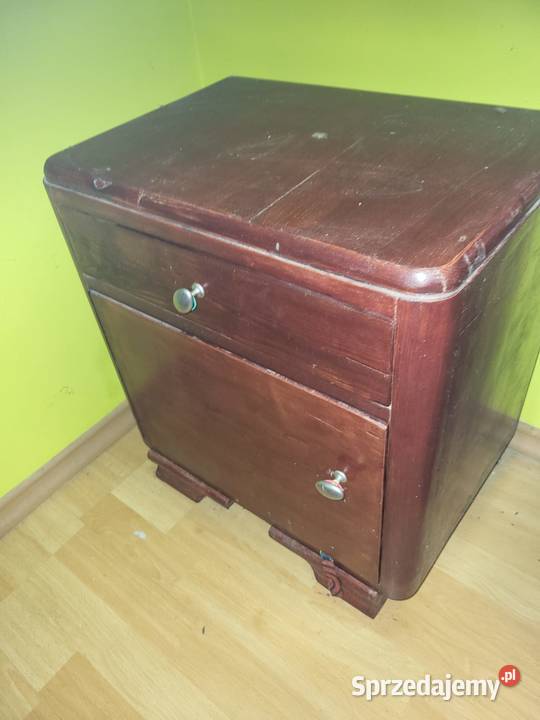 Stare Meble szafa toaletka stół 6 krzeseł plus 2 Kalisz