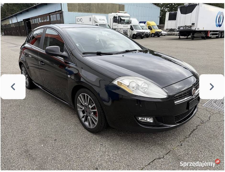 Fiat Bravo Sport14T 150 187 Xenon Navi Skóra sprzedam