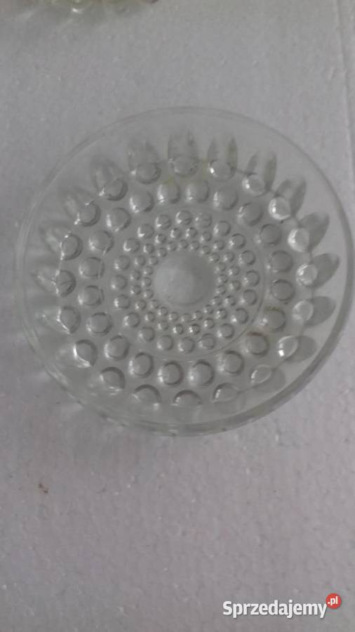 miska salaterka talerzyki deserowe 2 mniejsze Warszawa