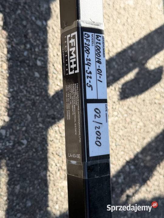 Przenośnik rolkowy transportowy Kalisz Pomorski sprzedam