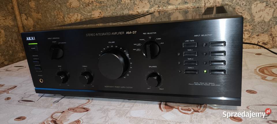 Wzmacniacz Akai AM37 super stan Dąbrowa Górnicza