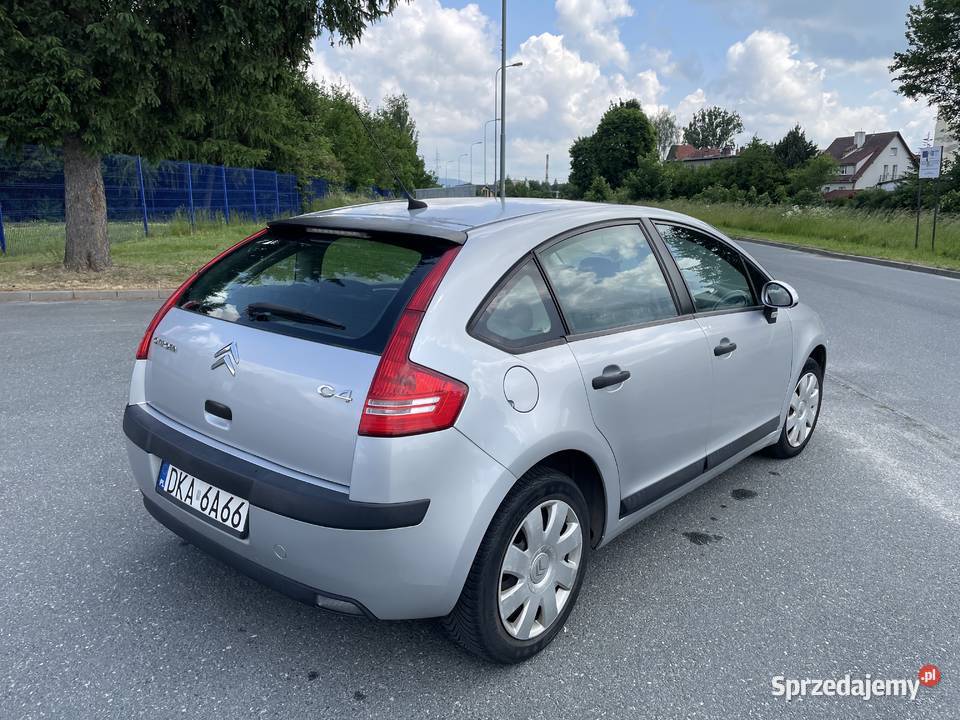 Citroen C4 16HDI 90 dolnośląskie