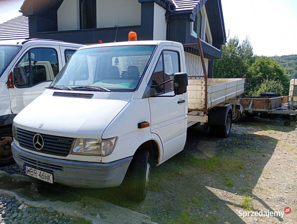 Mercedes Sprinter 412 wywrotka nieuszkodzony Mercedes-Benz sprzedam
