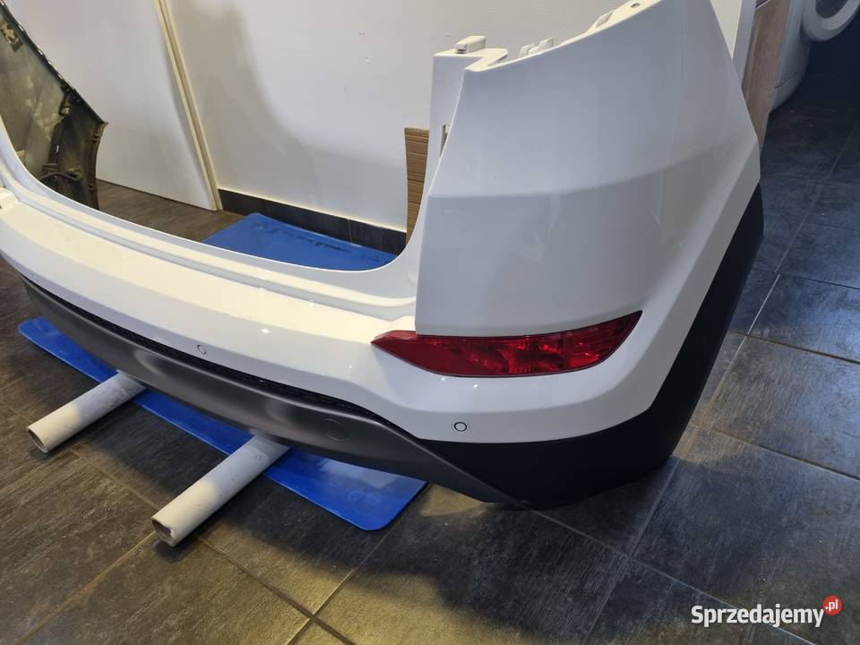 KOMPLETNY ZDERZAK TYŁ PYW HYUNDAI TUCSON III łódzkie