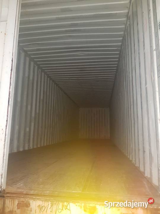 Sprzedam kontener morski 12 metrowy 40DC Łódź