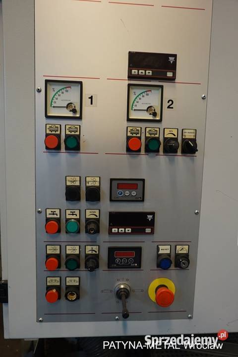 GRATOWNICA gratowarka GRINDINGMASTER Timesavers dolnośląskie Wrocław