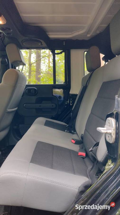 Jeep Wrangler Sahara Limited 38L 2010 Wrangler lubuskie Gorzów Wielkopolski