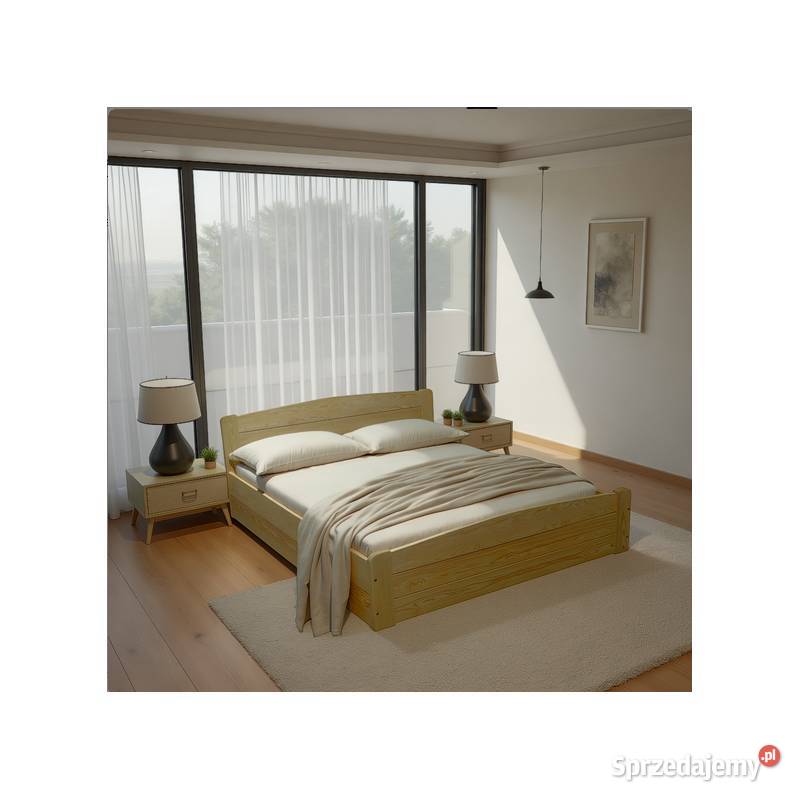 Tapczan sosnowy EDEN głęboki pojemnik Prudnik