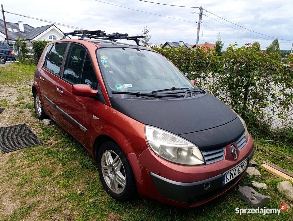 Renault Scenic Renault Scenic II 2 16 benzyna Renault Kraków