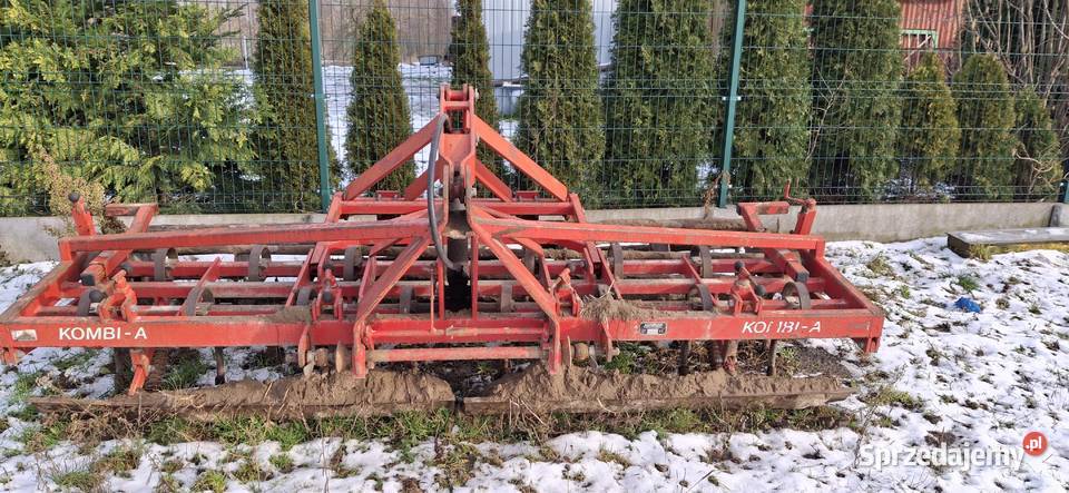 Agregat uprawowo siewny 3m hydropak Sieradz sprzedam