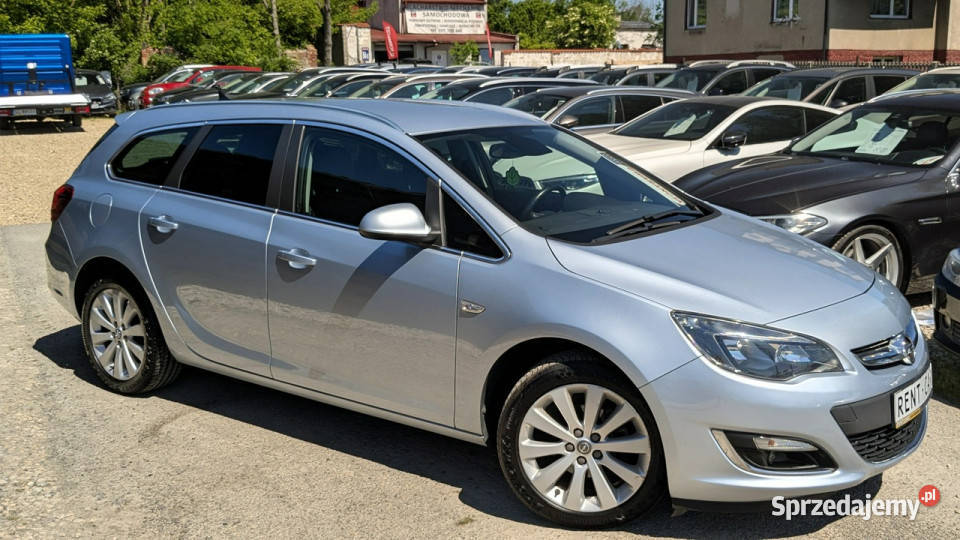 Opel Astra 14i101OPŁACONY Bezwypadkowy Navi VAT marża Częstochowa