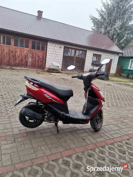 Skuter Romet 727 Premium Zakłodzie sprzedam