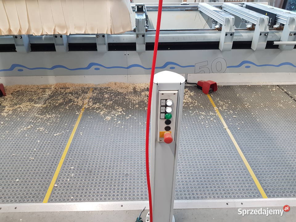 CNC Homag BOF 211 EDITION L 5OSI DRIVE 5 C Gołańcz sprzedam