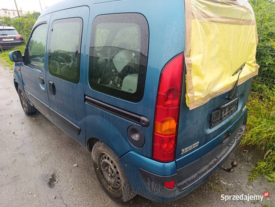 Komplet foteli Renault Kangoo 1 ladne Oleśnica