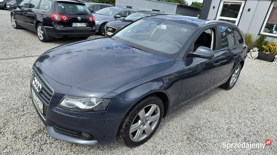 Audi A4 Avant 27 TDI 190 Duża Navi Automat Ledy Świdnica