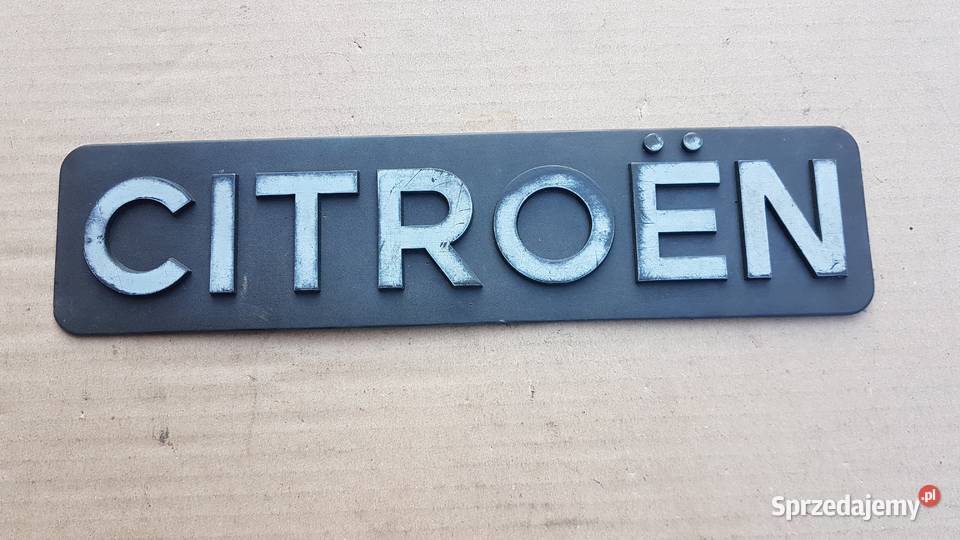 CITROEN C25 ZNACZEK EMBLEMAT NAPIS TYŁ TYLNY Skarżysko-Kamienna sprzedam