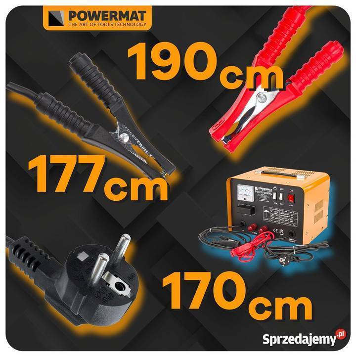 Prostownik akumulatorowy 1224V z rozruchem Siedlce