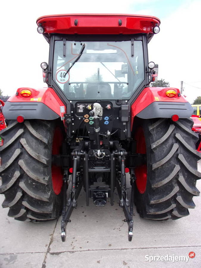 NOWY Ciągnik rolniczy Zetor Forterra CL140