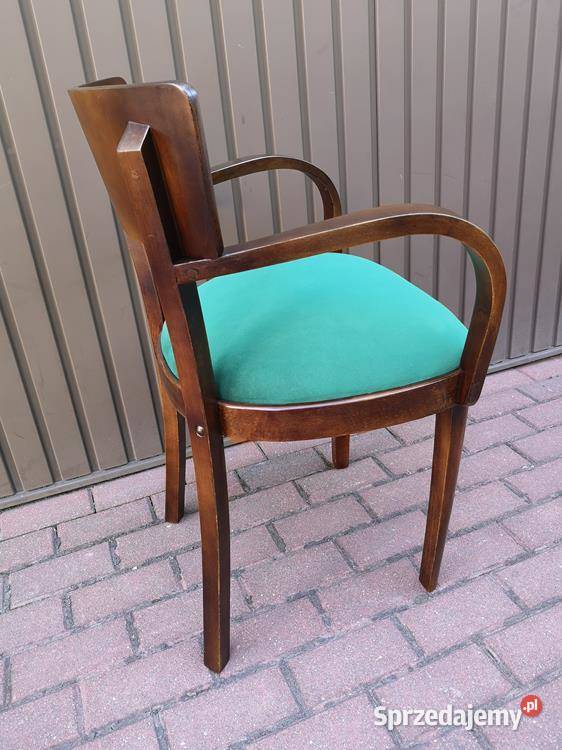 Stary Fotel Krzesło THONET MUNDUS Antyk wielkopolskie Swarzędz