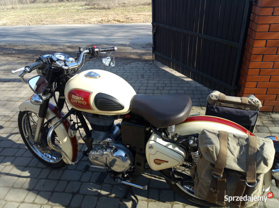 Royal Enfield Classic 500 mazowieckie sprzedam