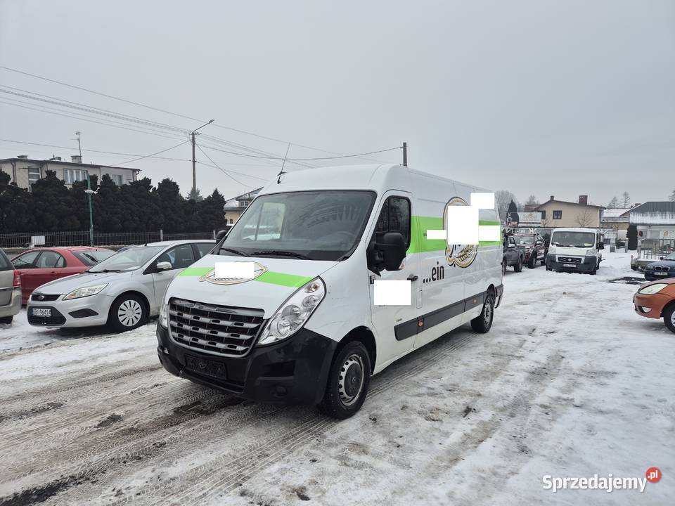 3 2019 Opel Movano 3 osobowy 23d 131 KLIMA LIFT śląskie