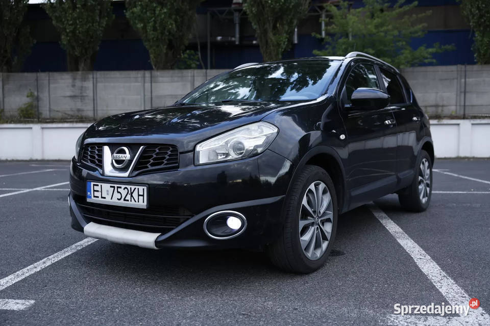 Nissan Qashqai 20 diesel 4x4 150 wersja IWay Rok produkcji 2010